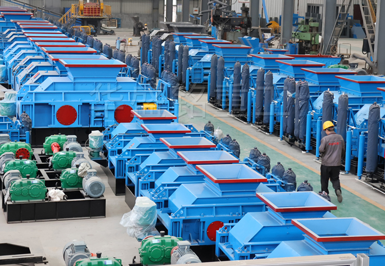 對輥破碎機型號 123