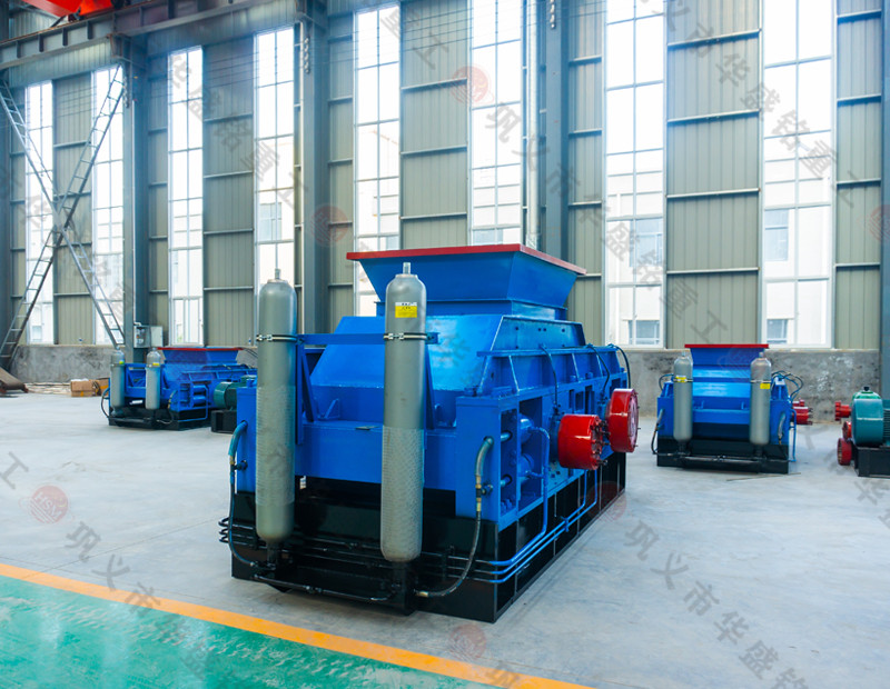 為什么選擇河卵石液壓對輥制砂機進行砂石生產(chǎn)呢？