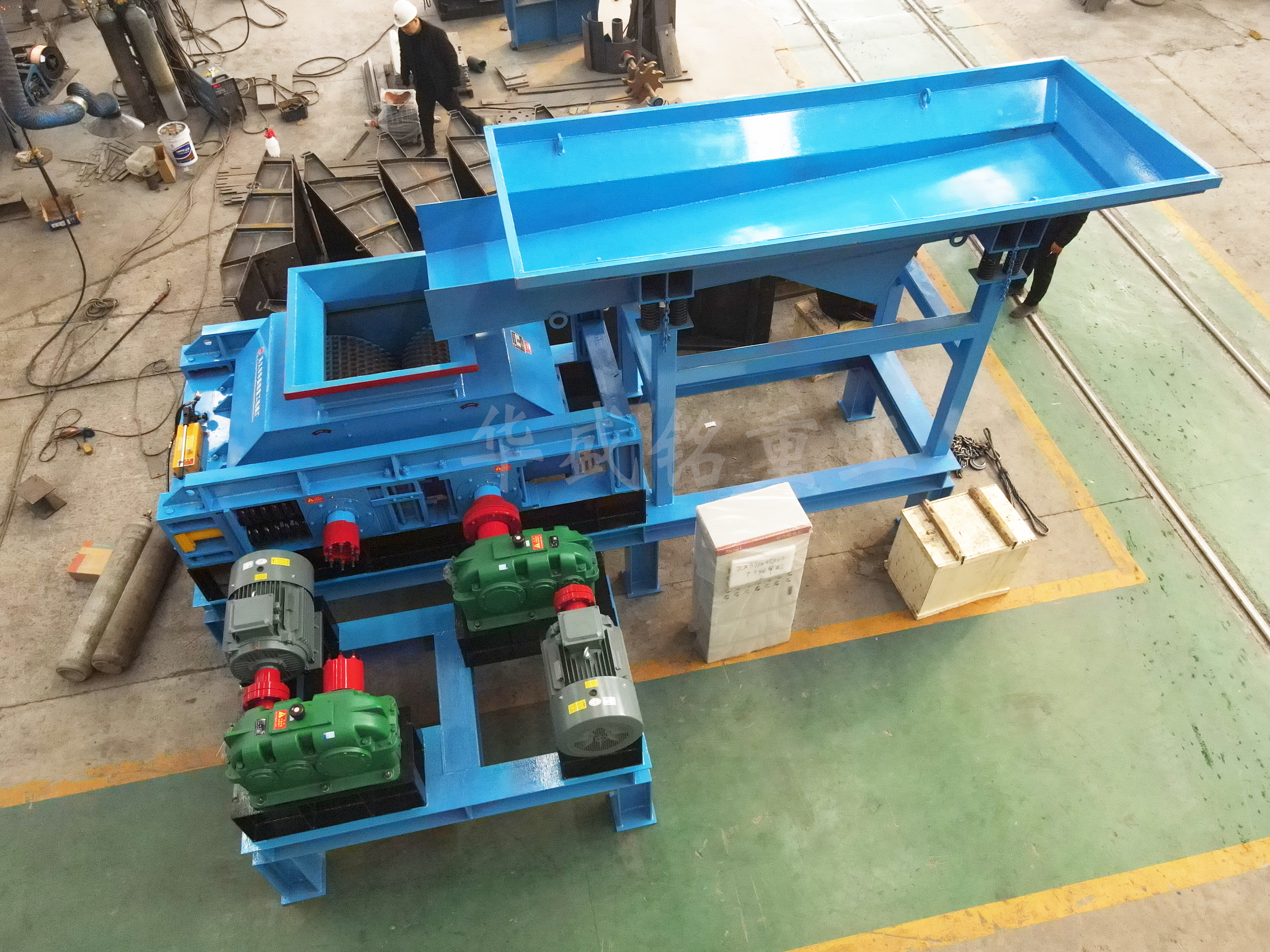 雙齒輥破碎機在煤礦處理中有哪些優(yōu)勢？