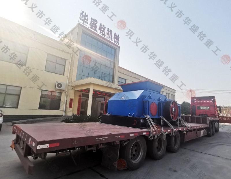 雙齒輥破碎機(jī)發(fā)往新疆烏魯木齊，馬總請(qǐng)注意查收