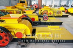 時(shí)產(chǎn)200噸的對輥破碎機(jī)生產(chǎn)線工藝如何配置更省錢