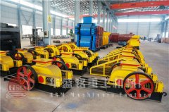 雙齒輥破碎機(jī)哪個廠家好？多少錢一臺？