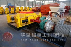 大型液壓對輥破碎機哪里賣的多，破碎效果怎么樣