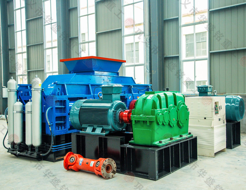 時產(chǎn)500噸玄武巖制砂生產(chǎn)線，對輥制砂機廠家提供定制服務