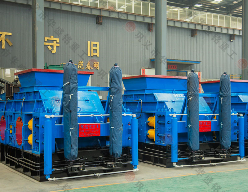 瓜米石制砂設備型號選擇，對輥制砂機報價是多少？