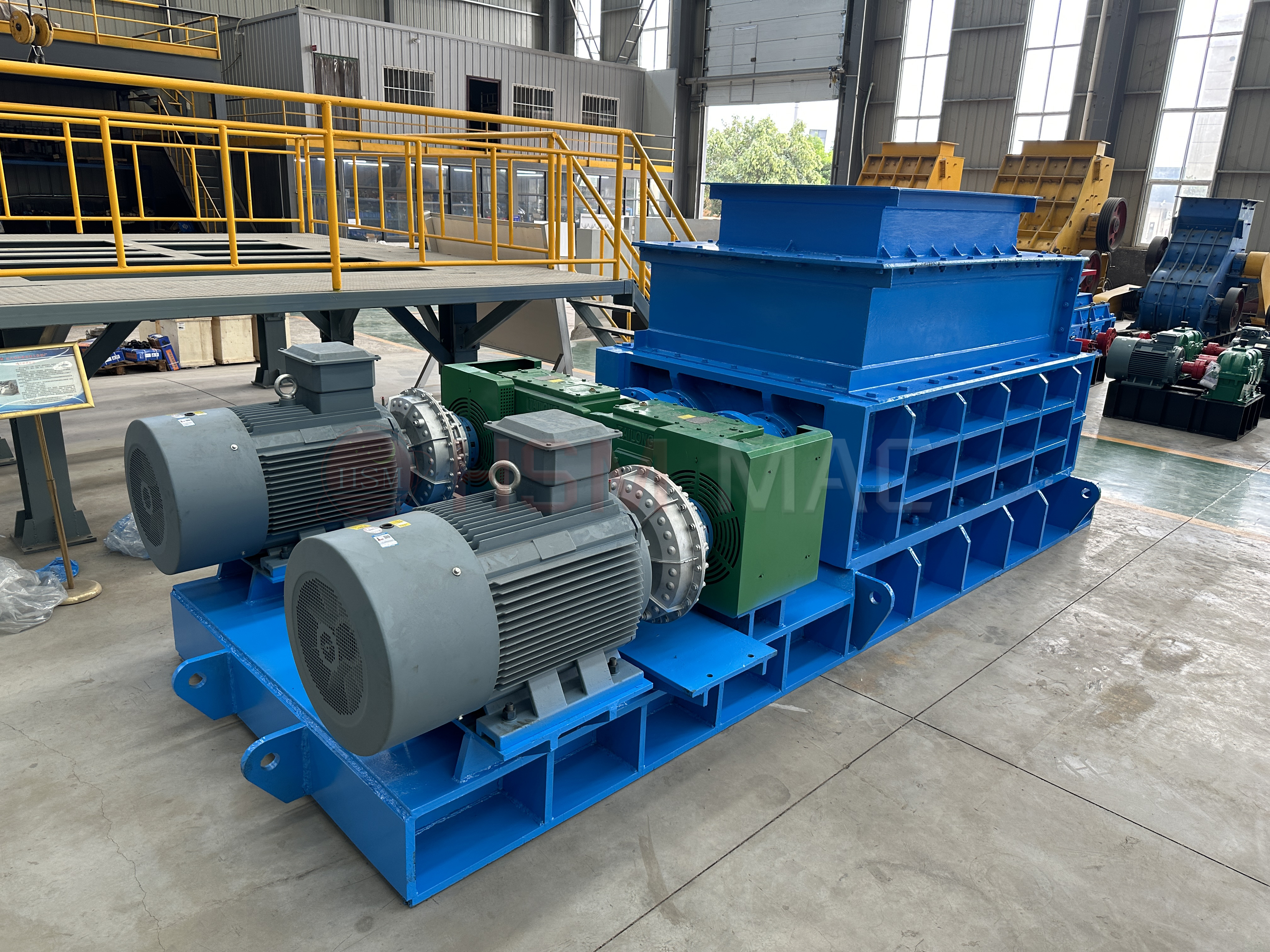 煤矸石破碎后有什么用途？破煤矸石用強(qiáng)力分級(jí)破行嗎？