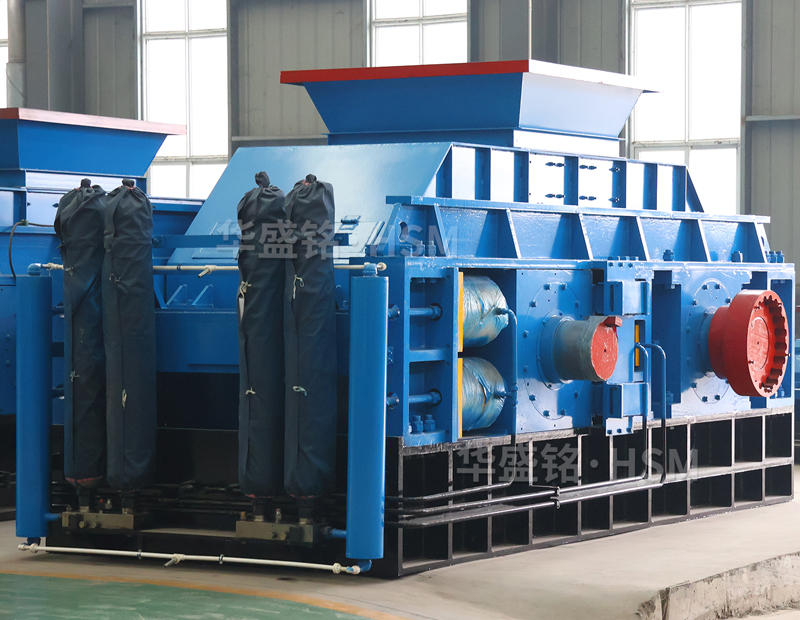 硬料液壓對輥制砂機(jī) 硬料液壓對輥制砂機(jī)