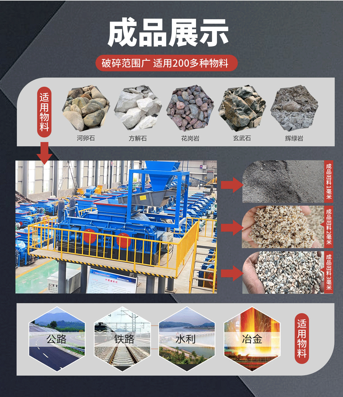 液壓對(duì)輥制砂機(jī)物料 液壓對(duì)輥制砂機(jī)物料