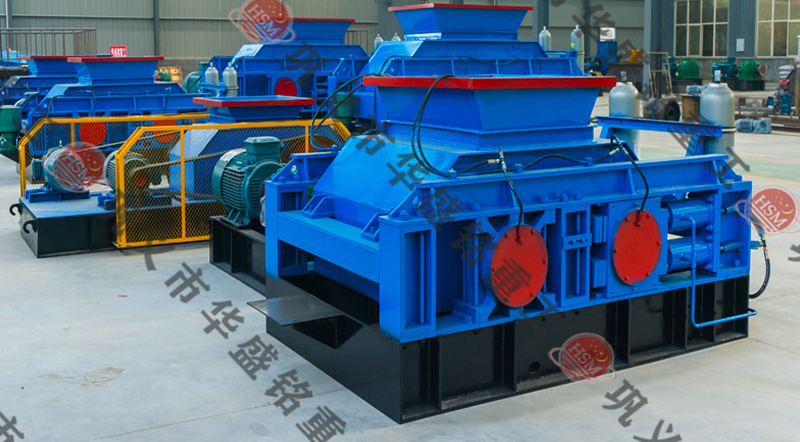 液壓對輥打砂機