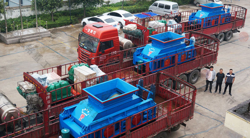 3mm以下對輥破碎機多少錢？對輥破碎機實體廠家可看客戶現(xiàn)場